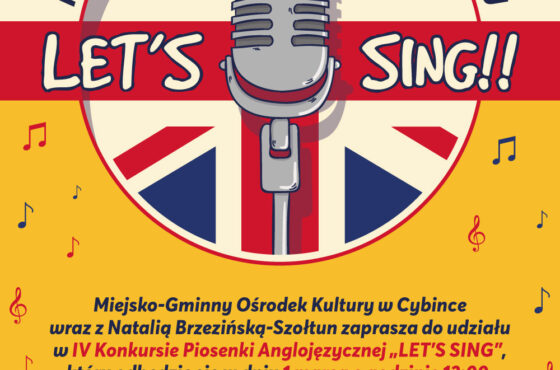Let’s Sing!! w Radio Zachód